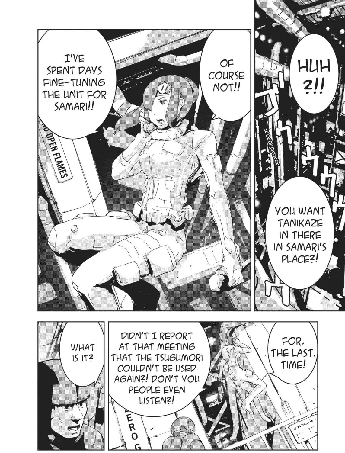 Knights of Sidonia Chapter 29 page 49 - 