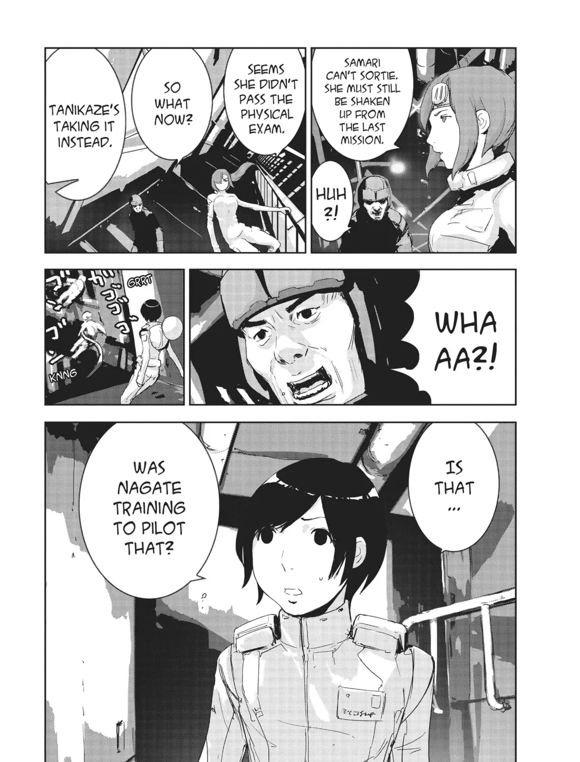 Knights of Sidonia Chapter 29 page 51 - 
