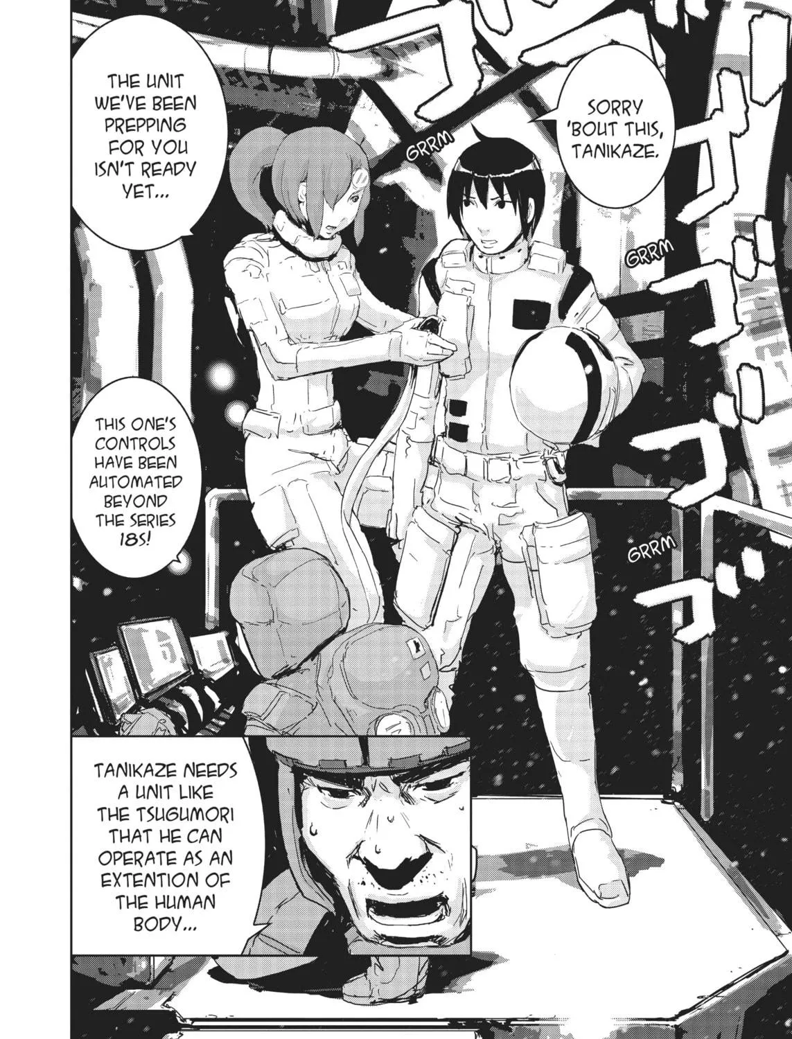 Knights of Sidonia Chapter 29 page 53 - 