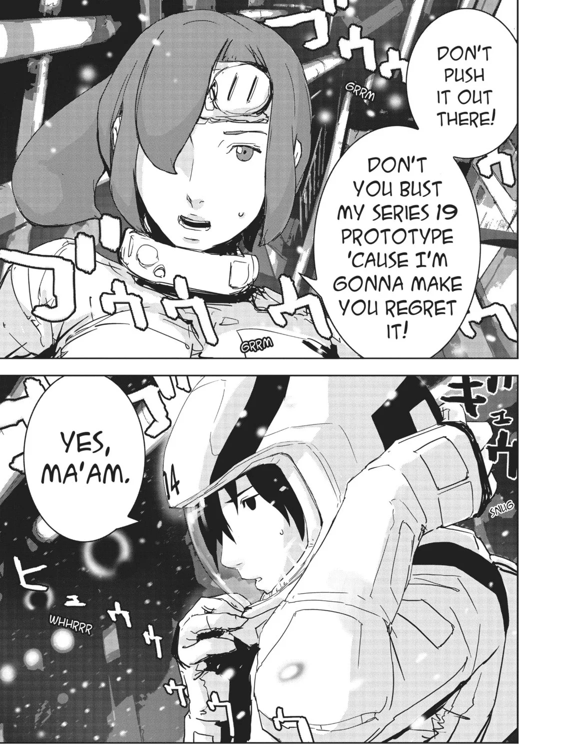Knights of Sidonia Chapter 29 page 55 - 