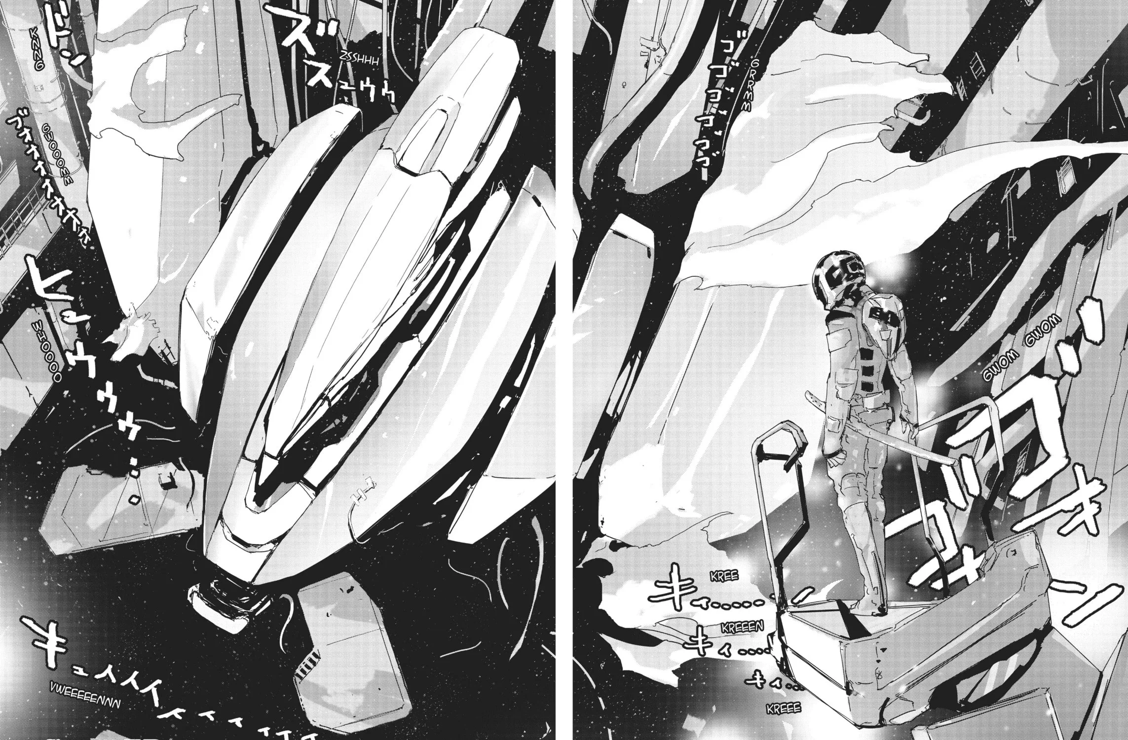 Knights of Sidonia Chapter 29 page 57 - 