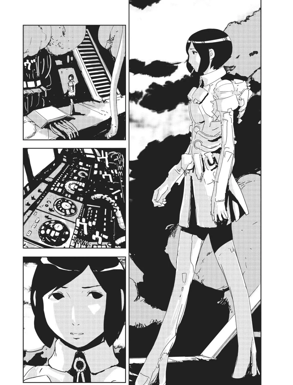 Knights of Sidonia Chapter 29 page 9 - 