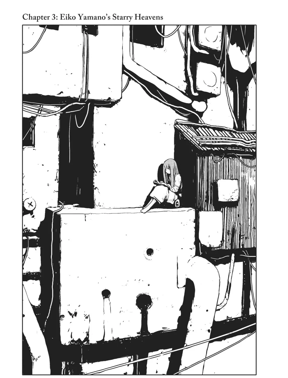 Knights of Sidonia Chapter 3 page 1 - 