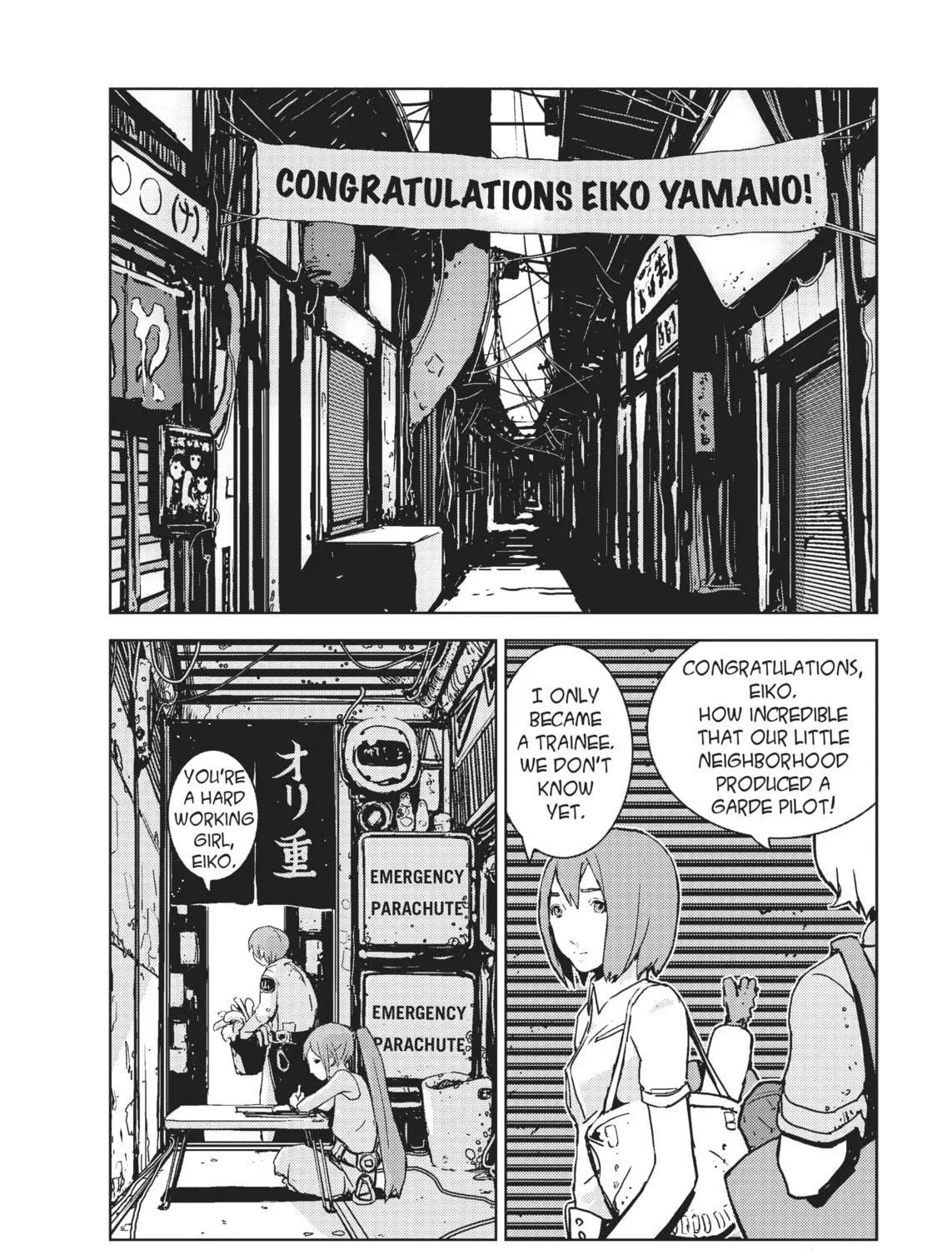 Knights of Sidonia Chapter 3 page 11 - 