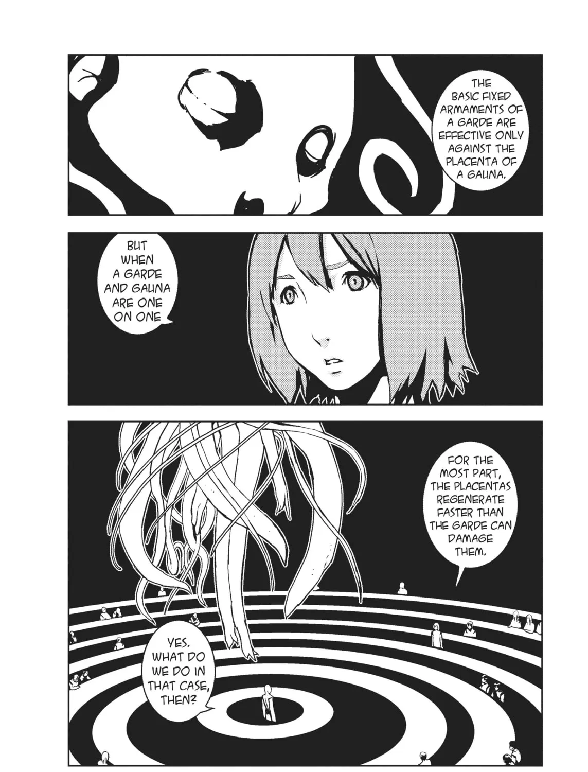 Knights of Sidonia Chapter 3 page 3 - 