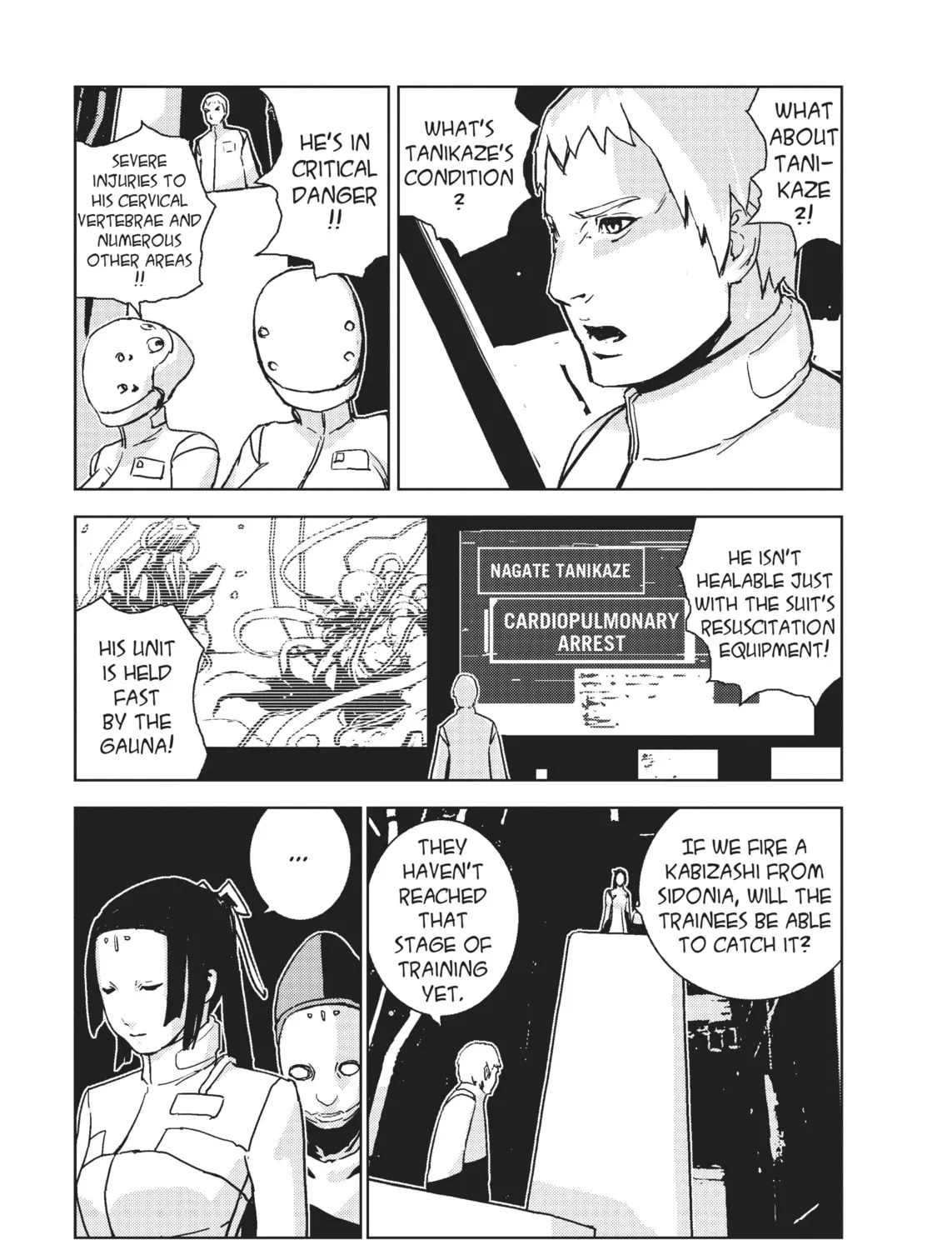 Knights of Sidonia Chapter 3 page 21 - 