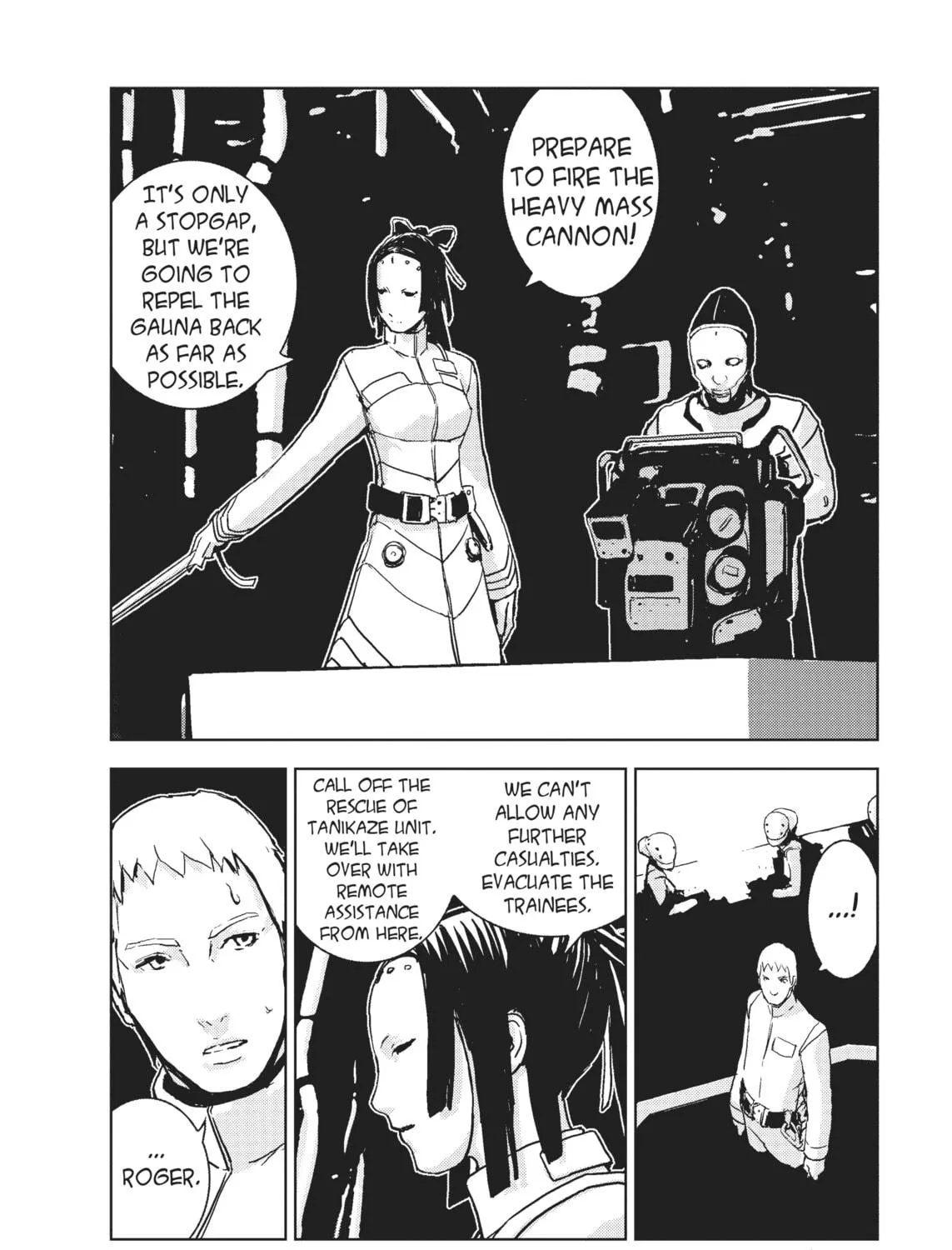 Knights of Sidonia Chapter 3 page 23 - 