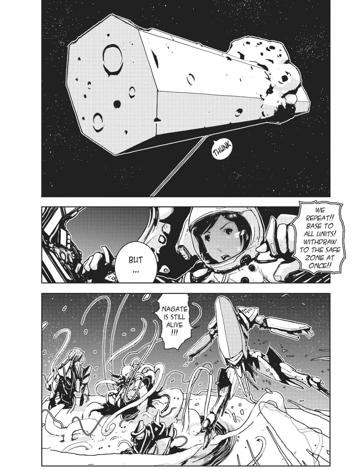 Knights of Sidonia Chapter 3 page 27 - 