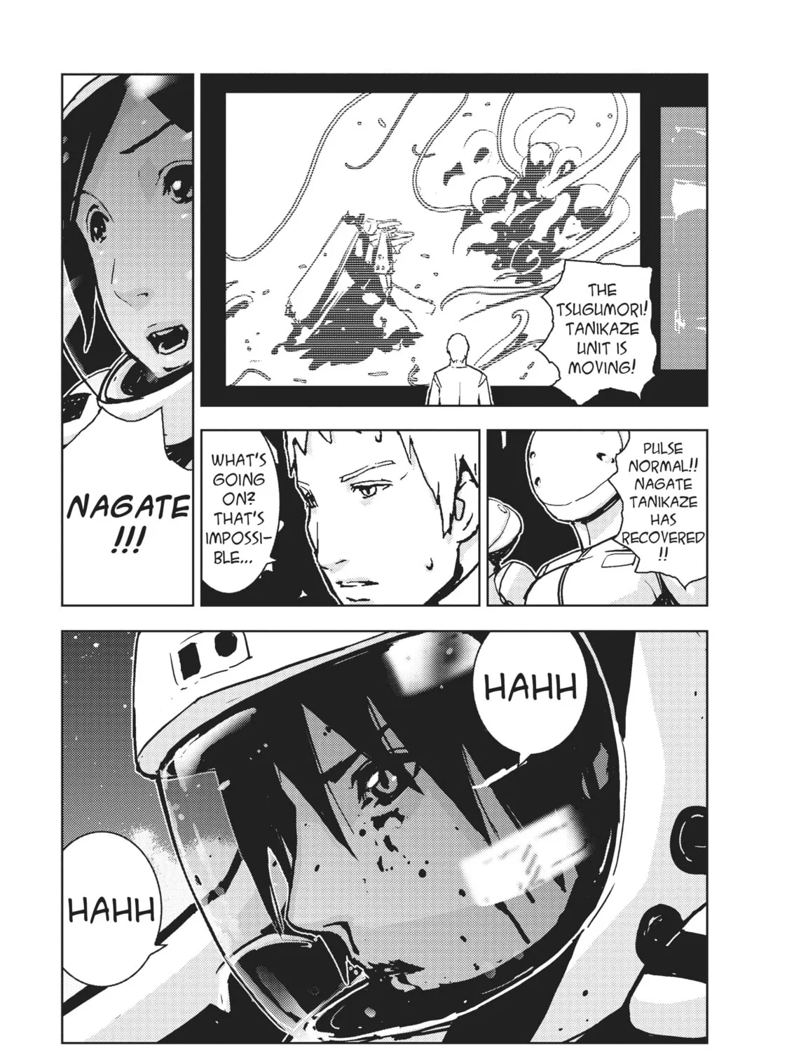 Knights of Sidonia Chapter 3 page 33 - 