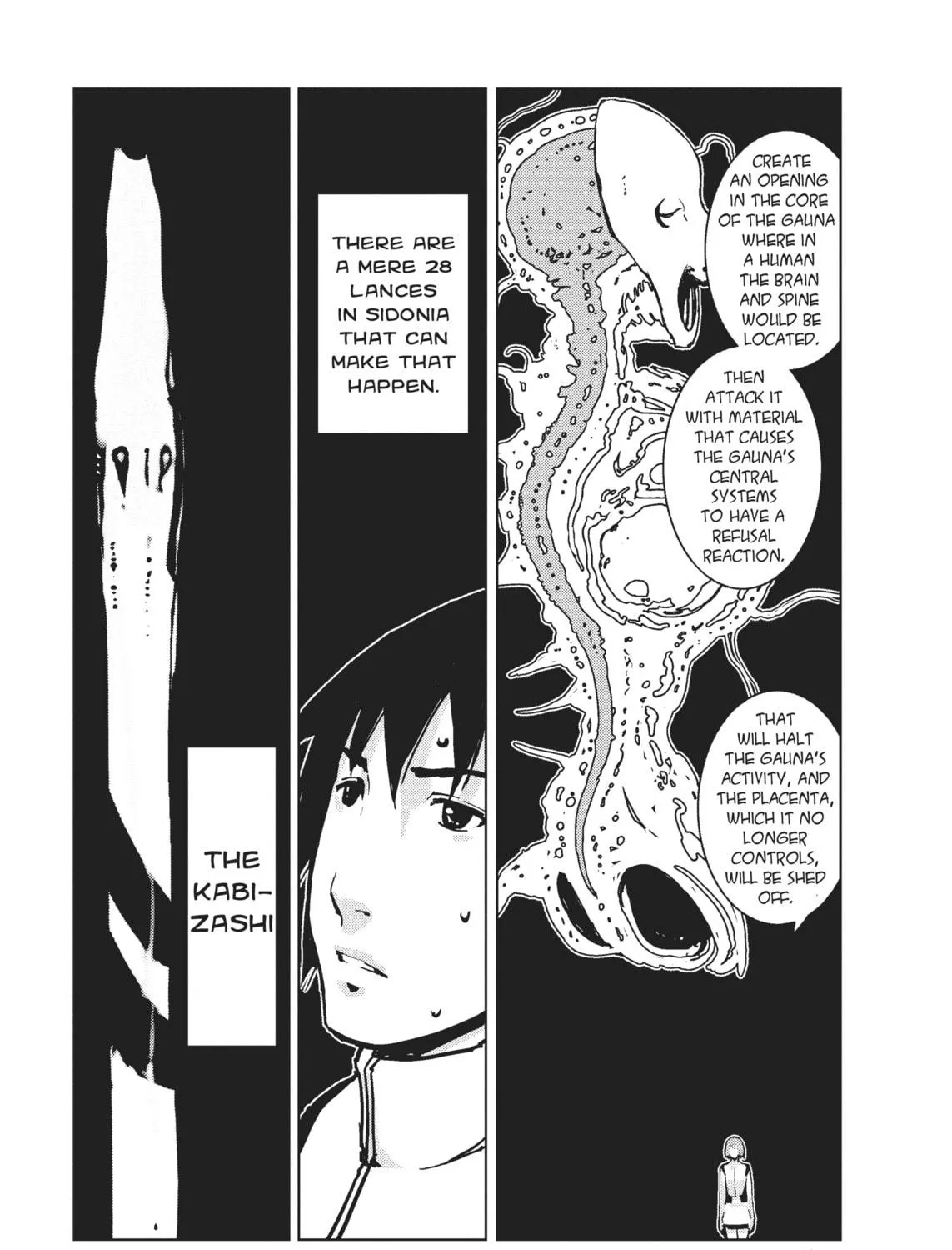 Knights of Sidonia Chapter 3 page 5 - 
