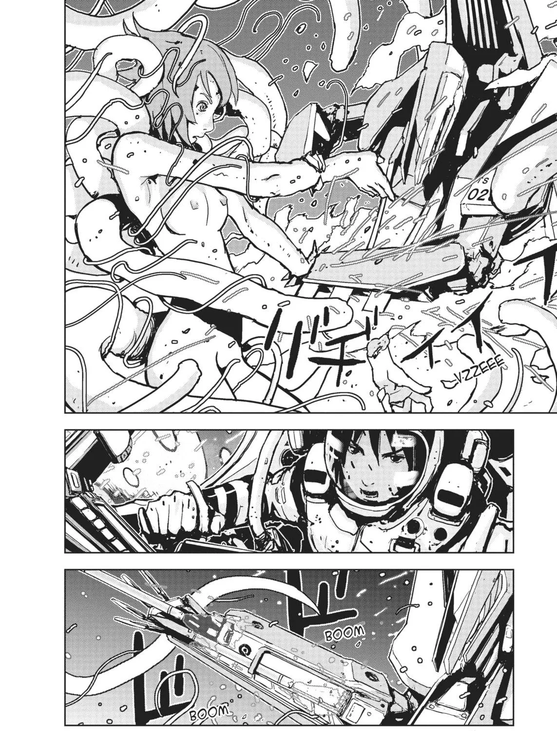 Knights of Sidonia Chapter 3 page 41 - 