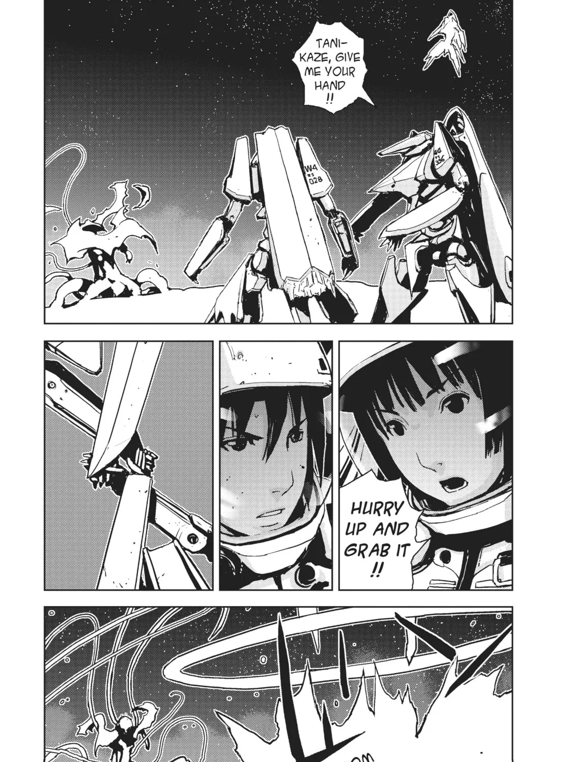 Knights of Sidonia Chapter 3 page 55 - 
