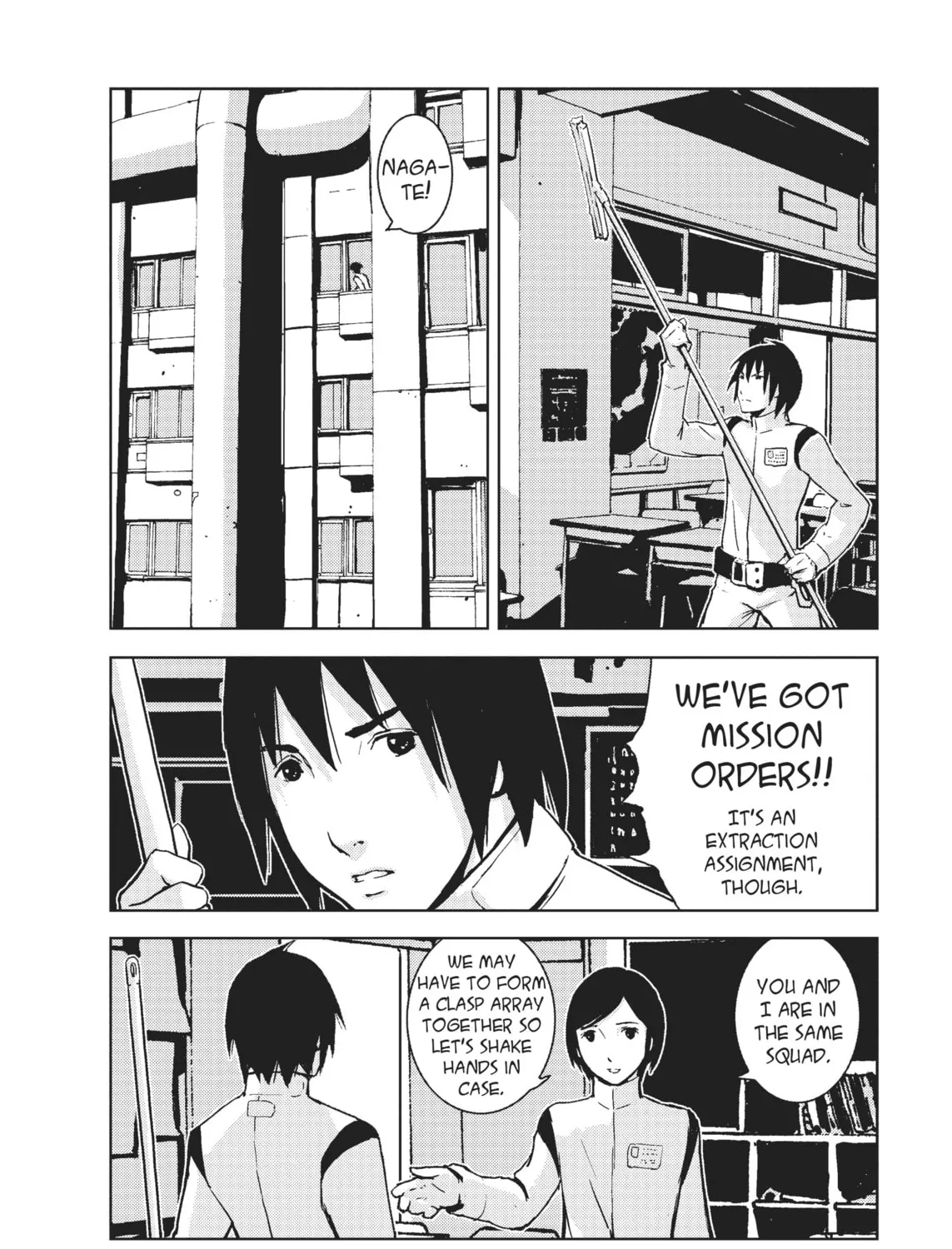 Knights of Sidonia Chapter 3 page 7 - 