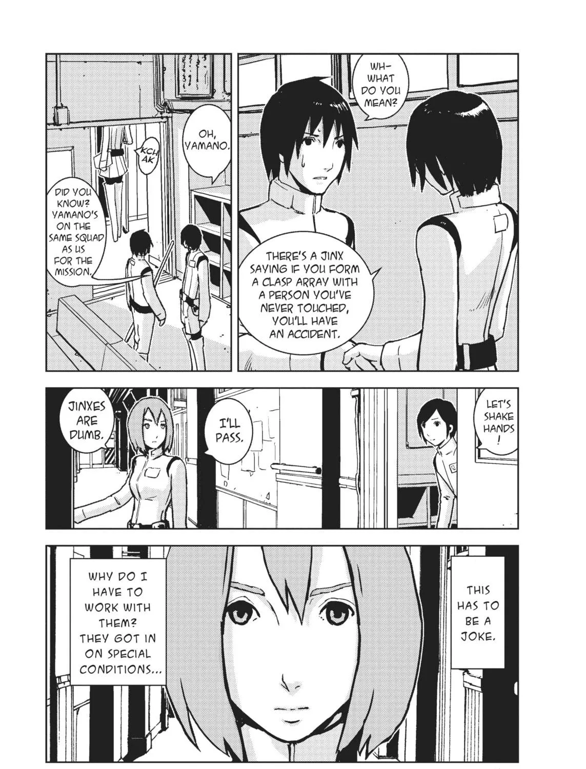 Knights of Sidonia Chapter 3 page 9 - 