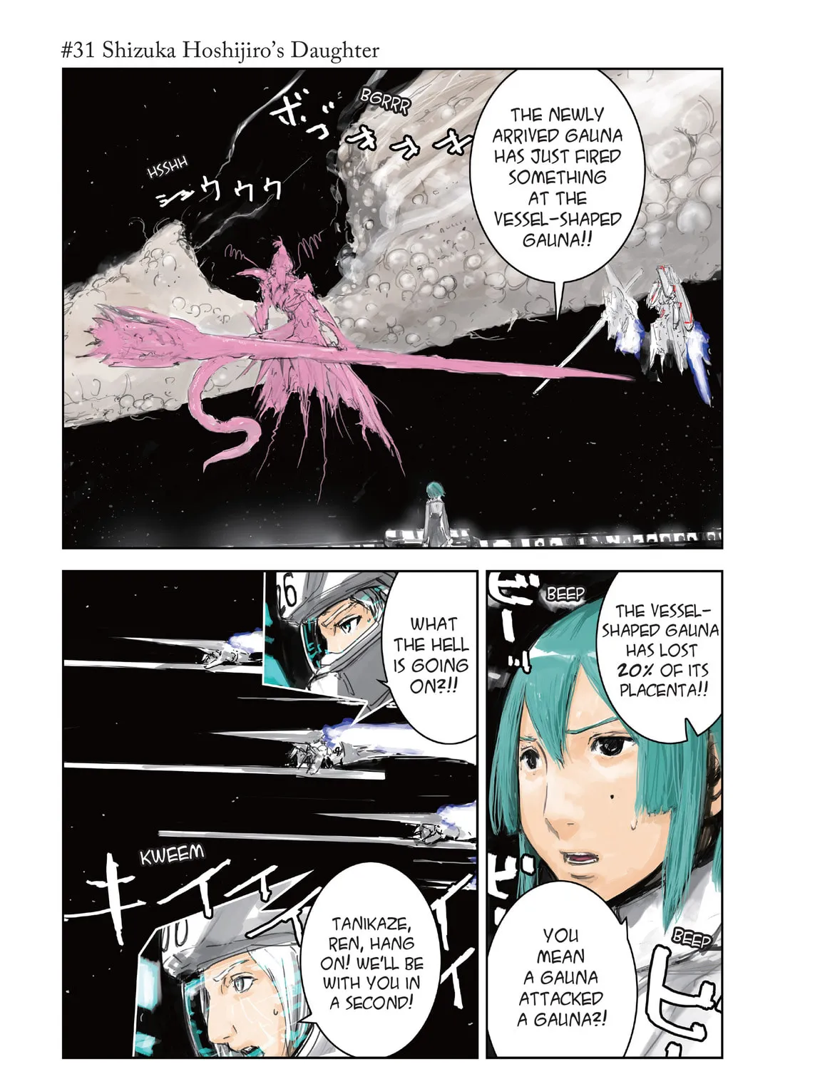 Knights of Sidonia Chapter 31 page 1 - 