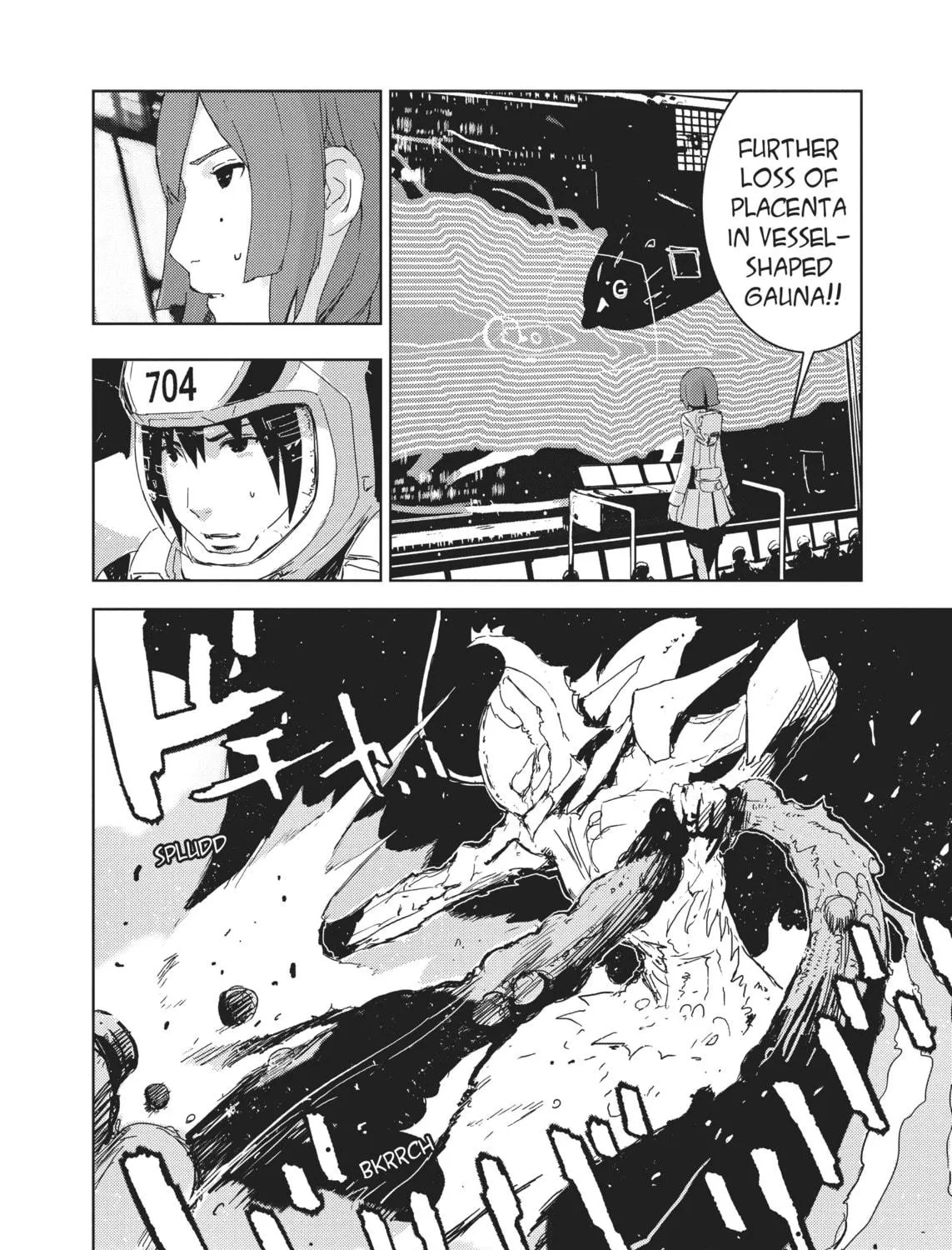 Knights of Sidonia Chapter 31 page 11 - 