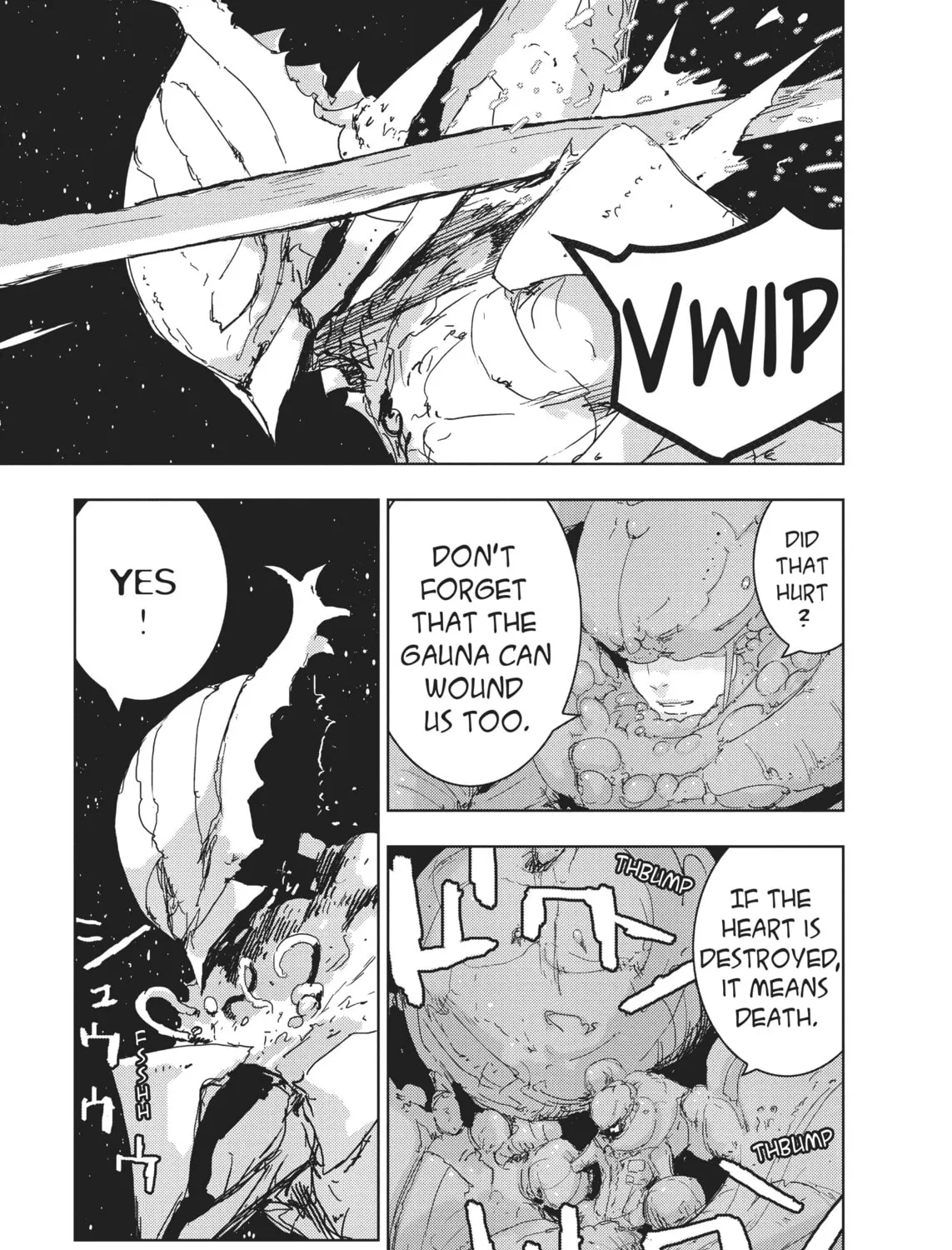 Knights of Sidonia Chapter 31 page 13 - 