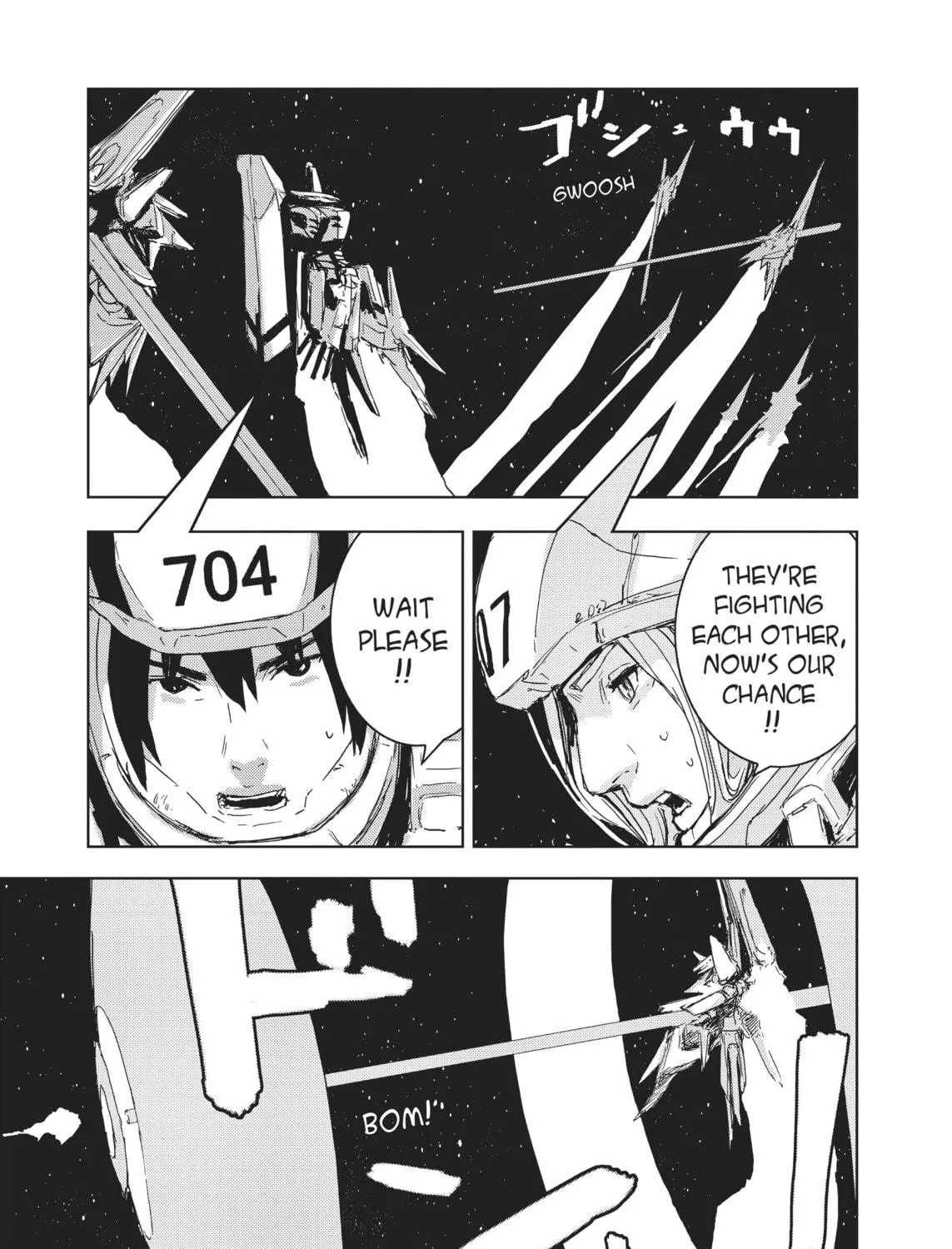 Knights of Sidonia Chapter 31 page 17 - 