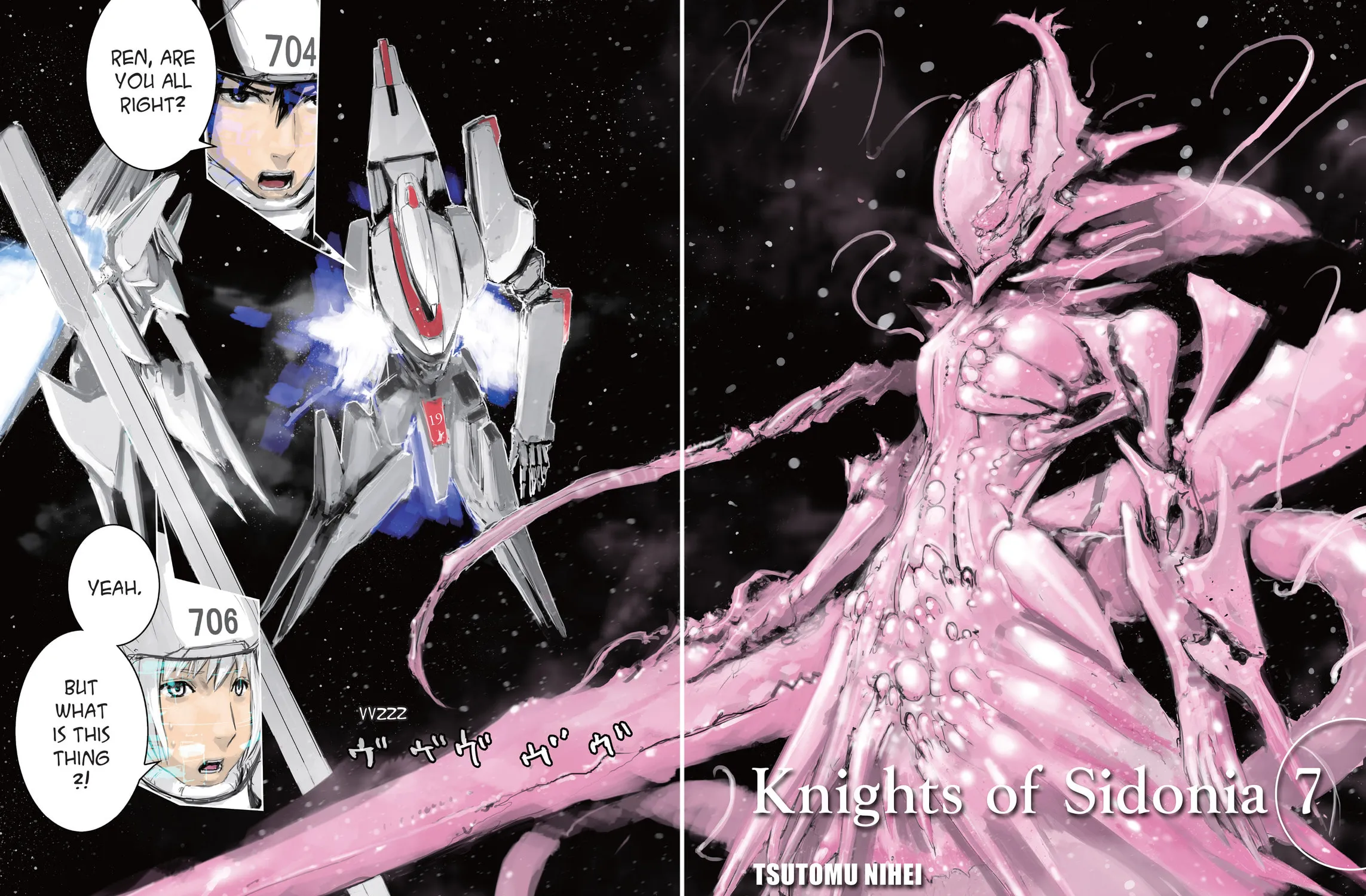 Knights of Sidonia Chapter 31 page 3 - 