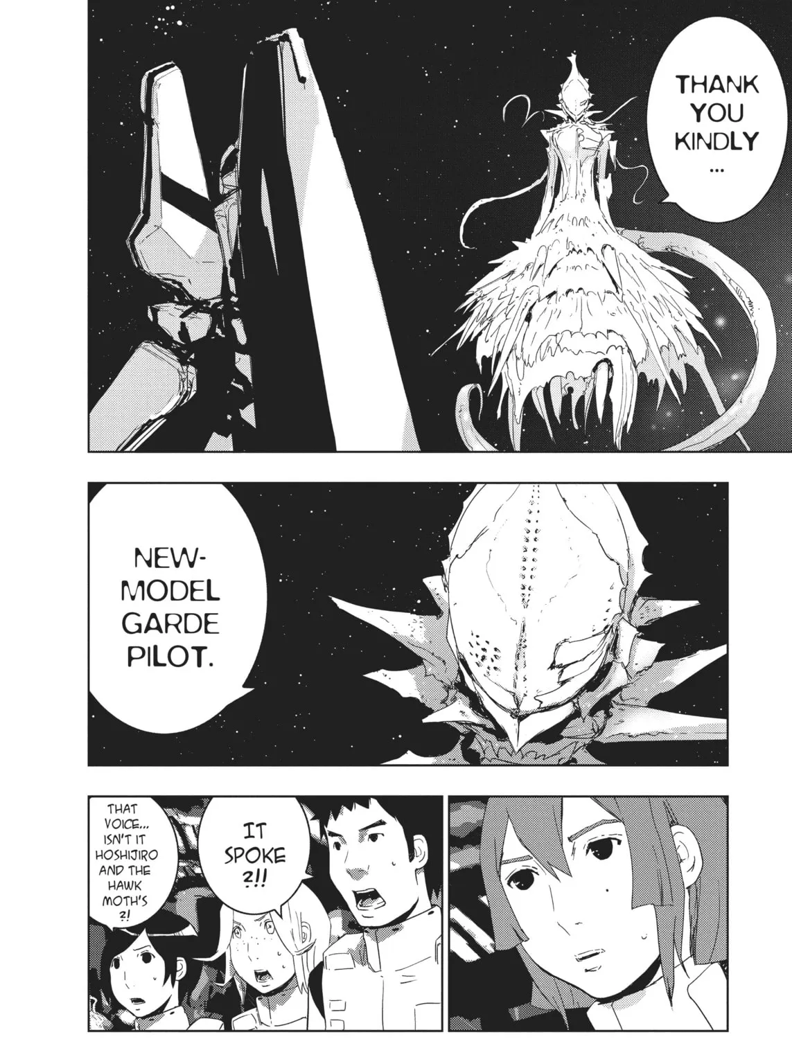 Knights of Sidonia Chapter 31 page 31 - 