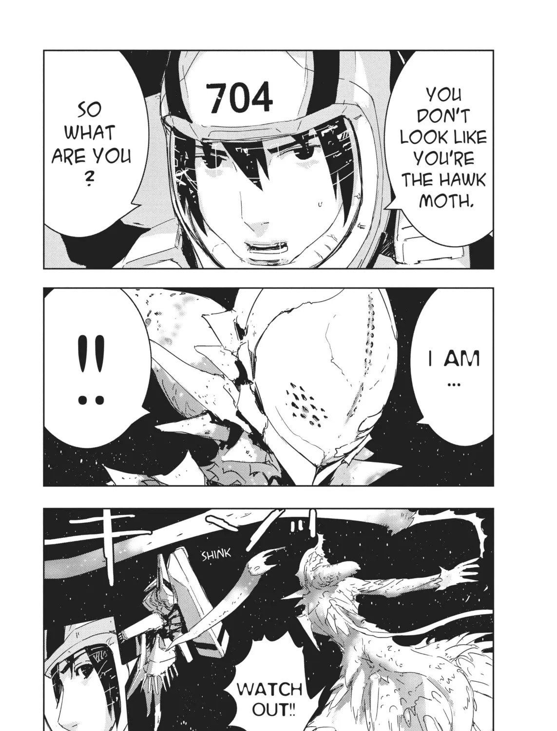 Knights of Sidonia Chapter 31 page 33 - 