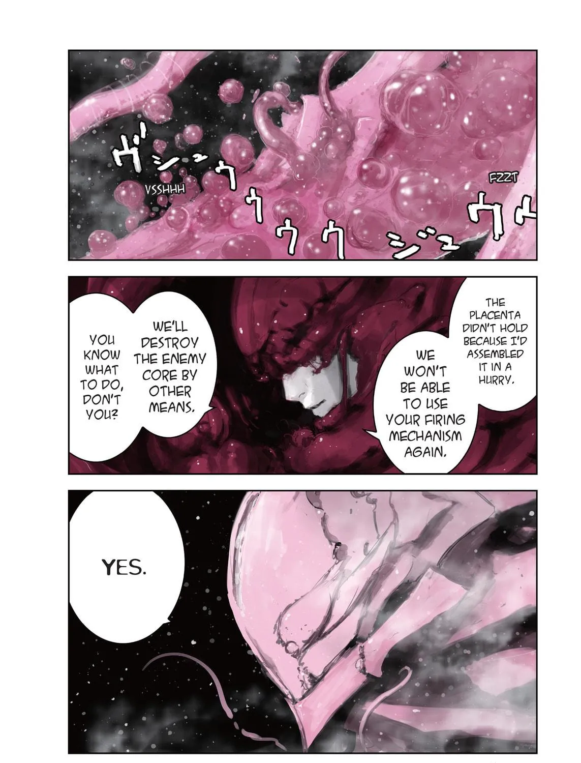 Knights of Sidonia Chapter 31 page 5 - 