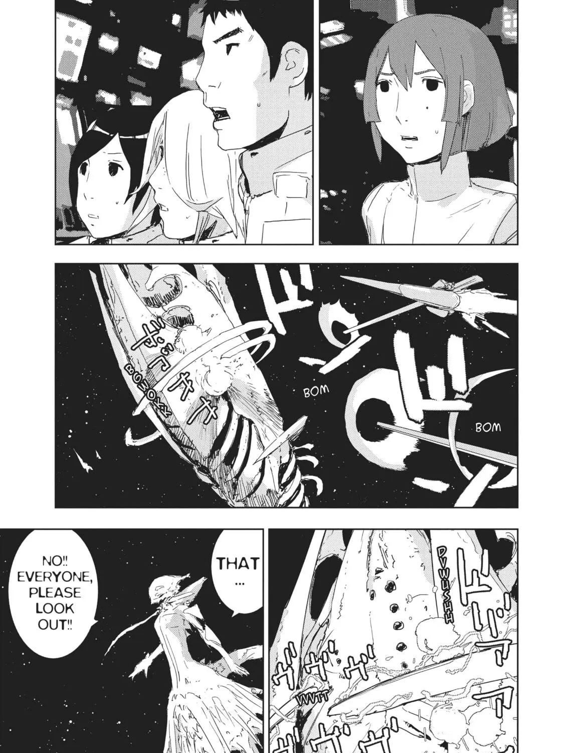 Knights of Sidonia Chapter 31 page 41 - 