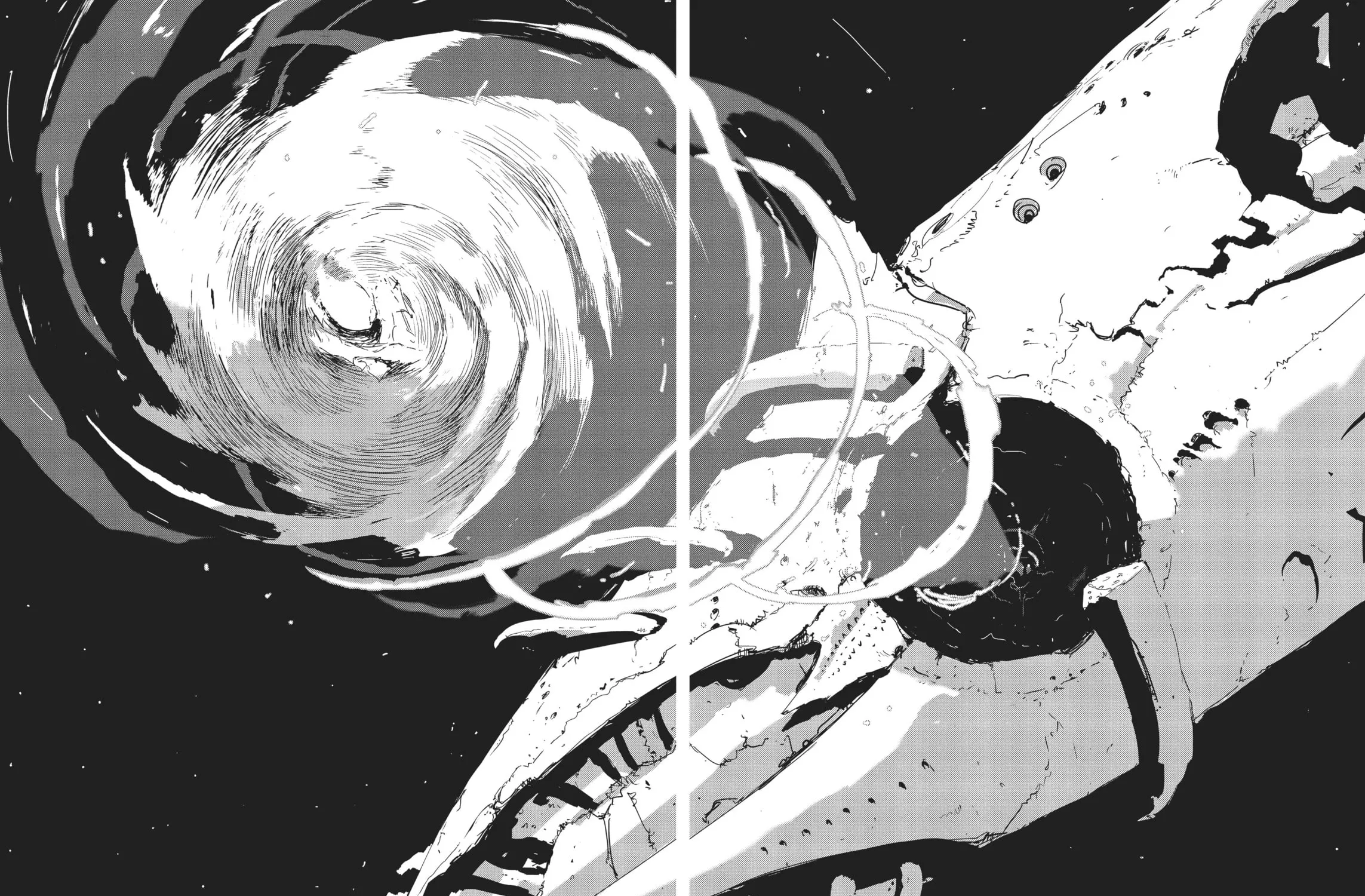 Knights of Sidonia Chapter 31 page 51 - 