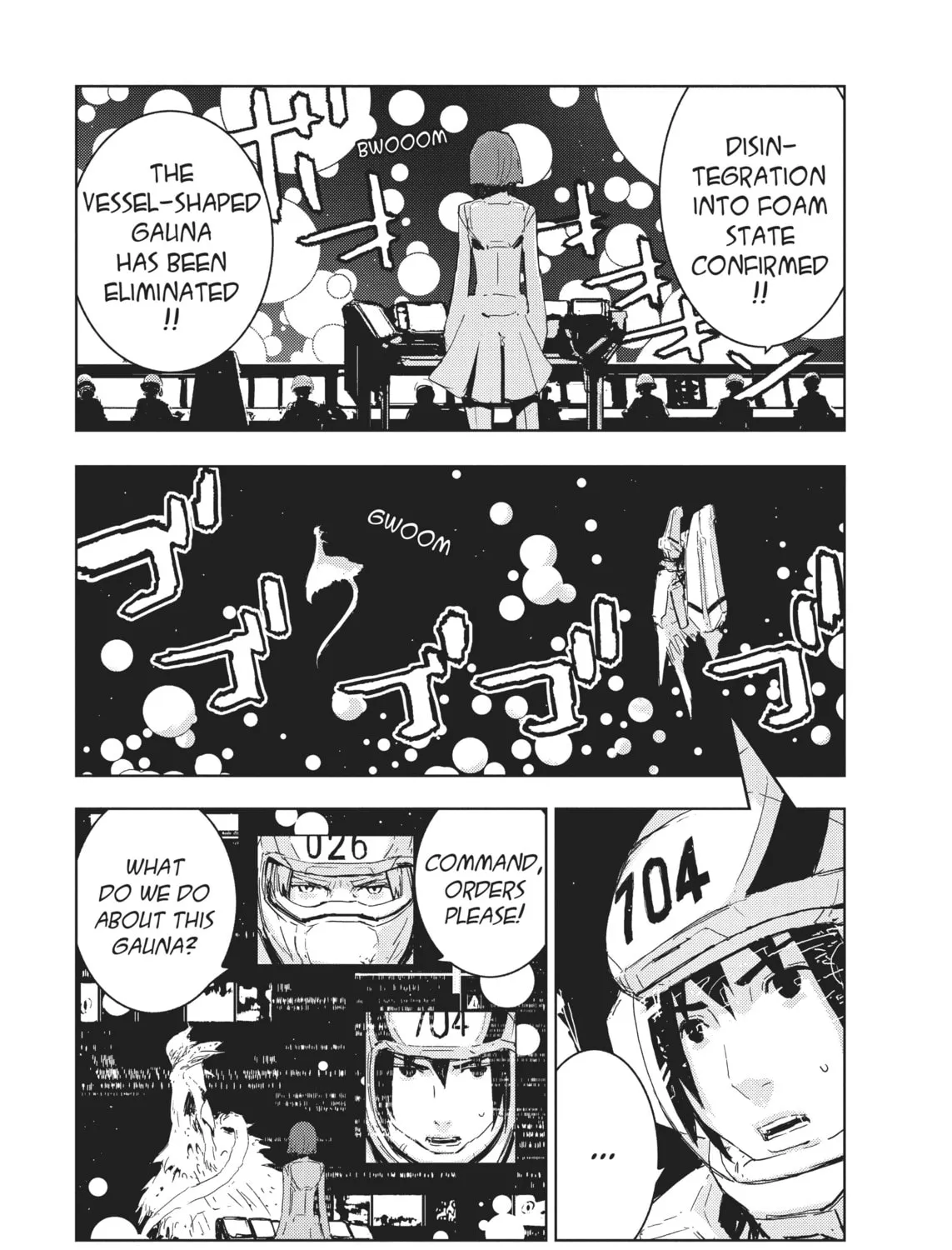 Knights of Sidonia Chapter 31 page 55 - 