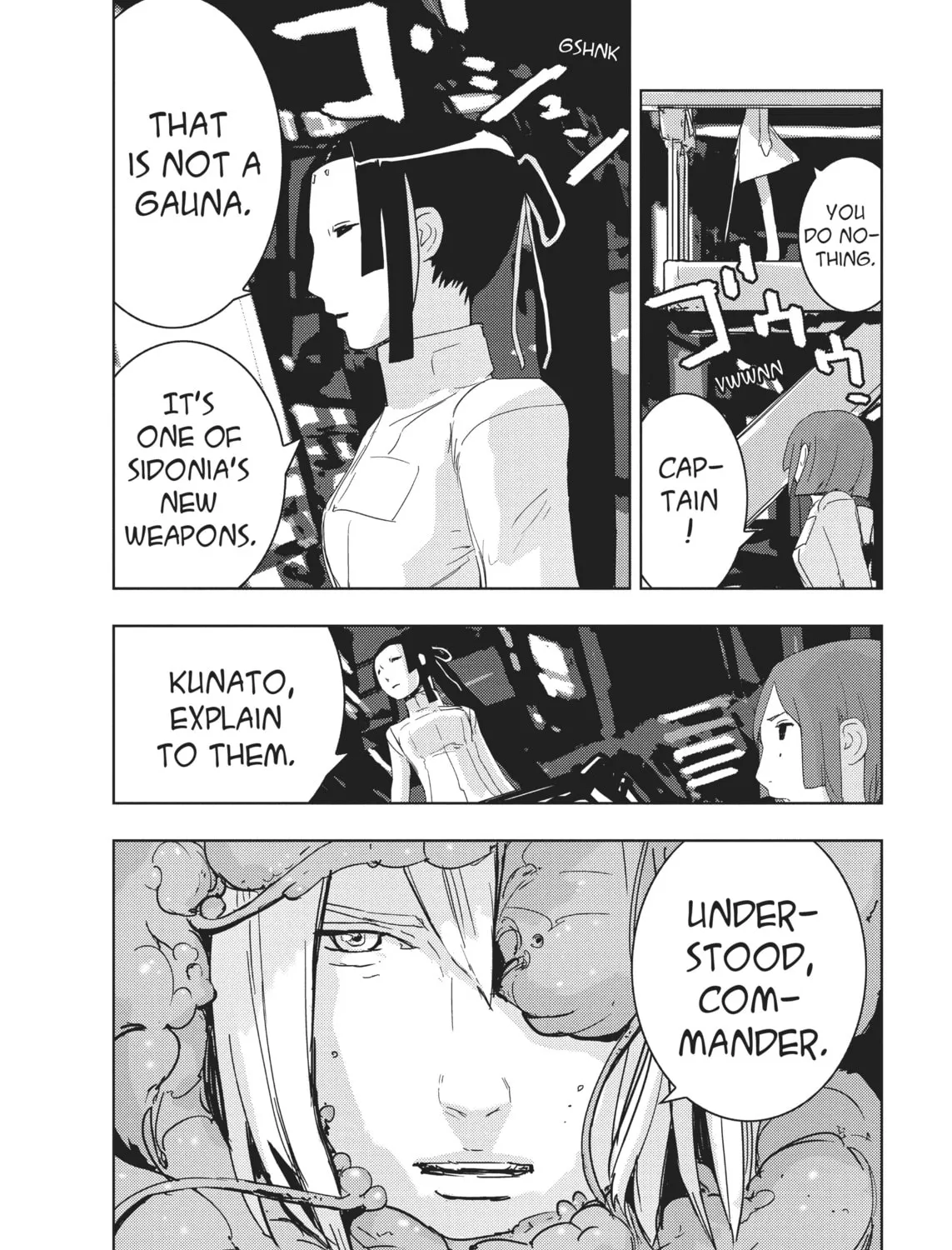 Knights of Sidonia Chapter 31 page 57 - 