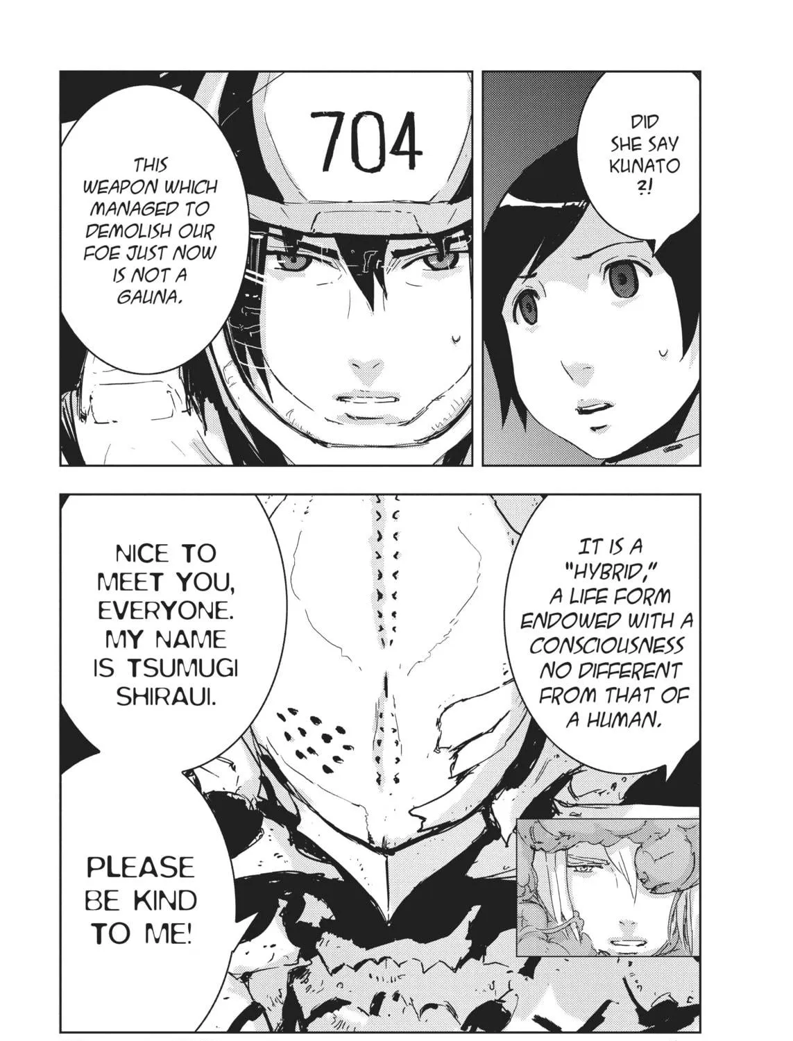 Knights of Sidonia Chapter 31 page 59 - 