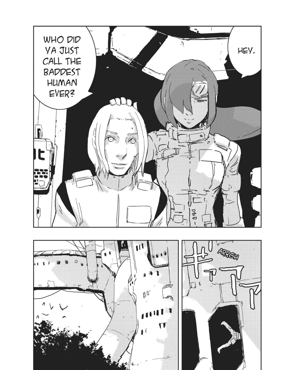 Knights of Sidonia Chapter 32 page 11 - 