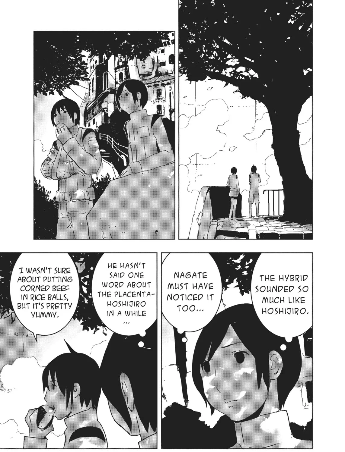 Knights of Sidonia Chapter 32 page 13 - 