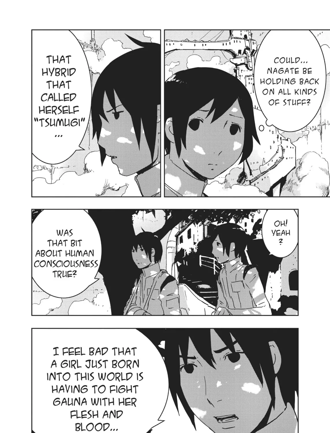 Knights of Sidonia Chapter 32 page 15 - 