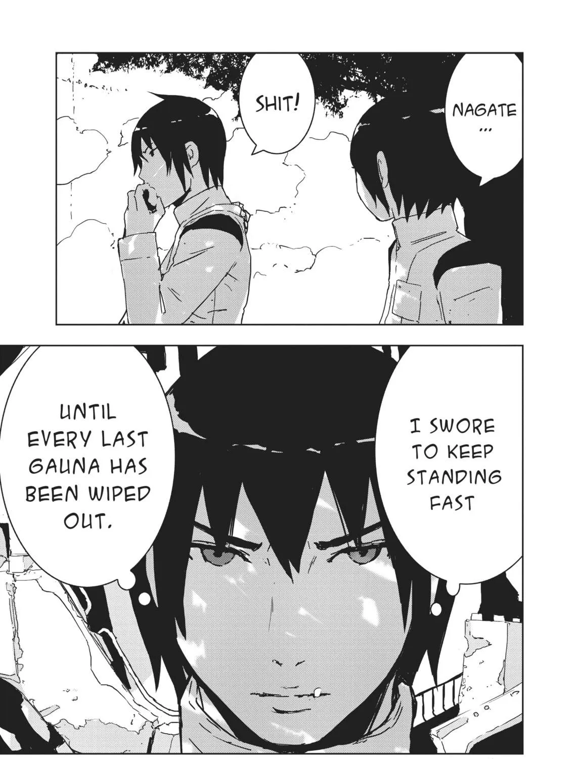 Knights of Sidonia Chapter 32 page 17 - 