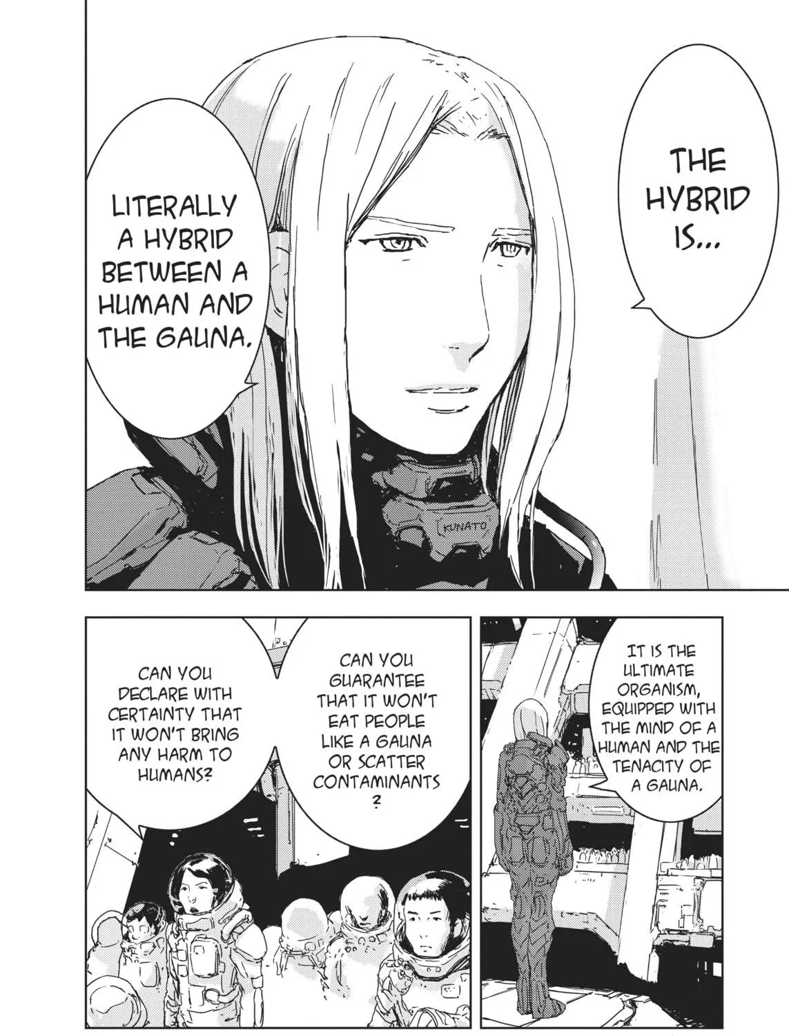 Knights of Sidonia Chapter 32 page 19 - 