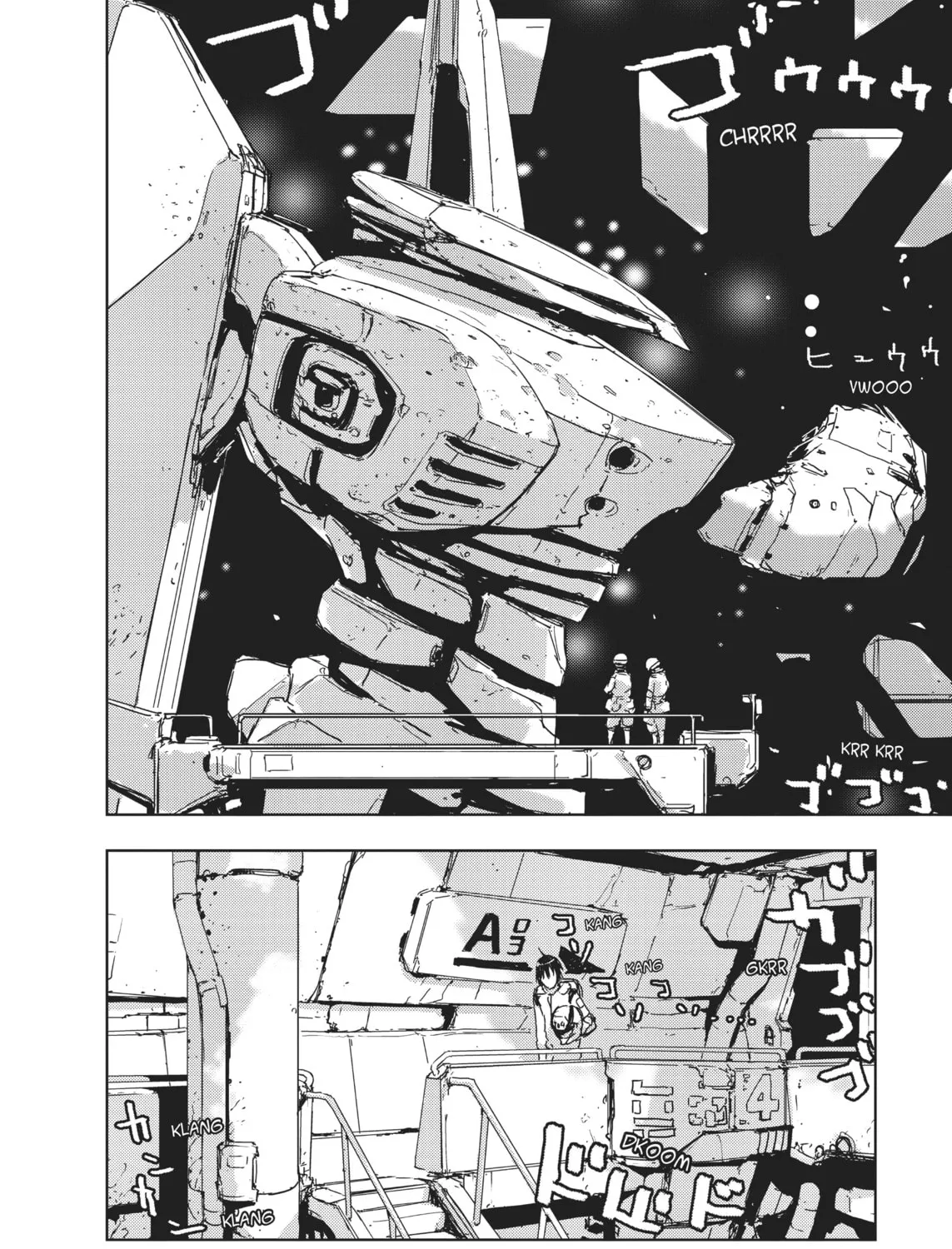 Knights of Sidonia Chapter 32 page 3 - 