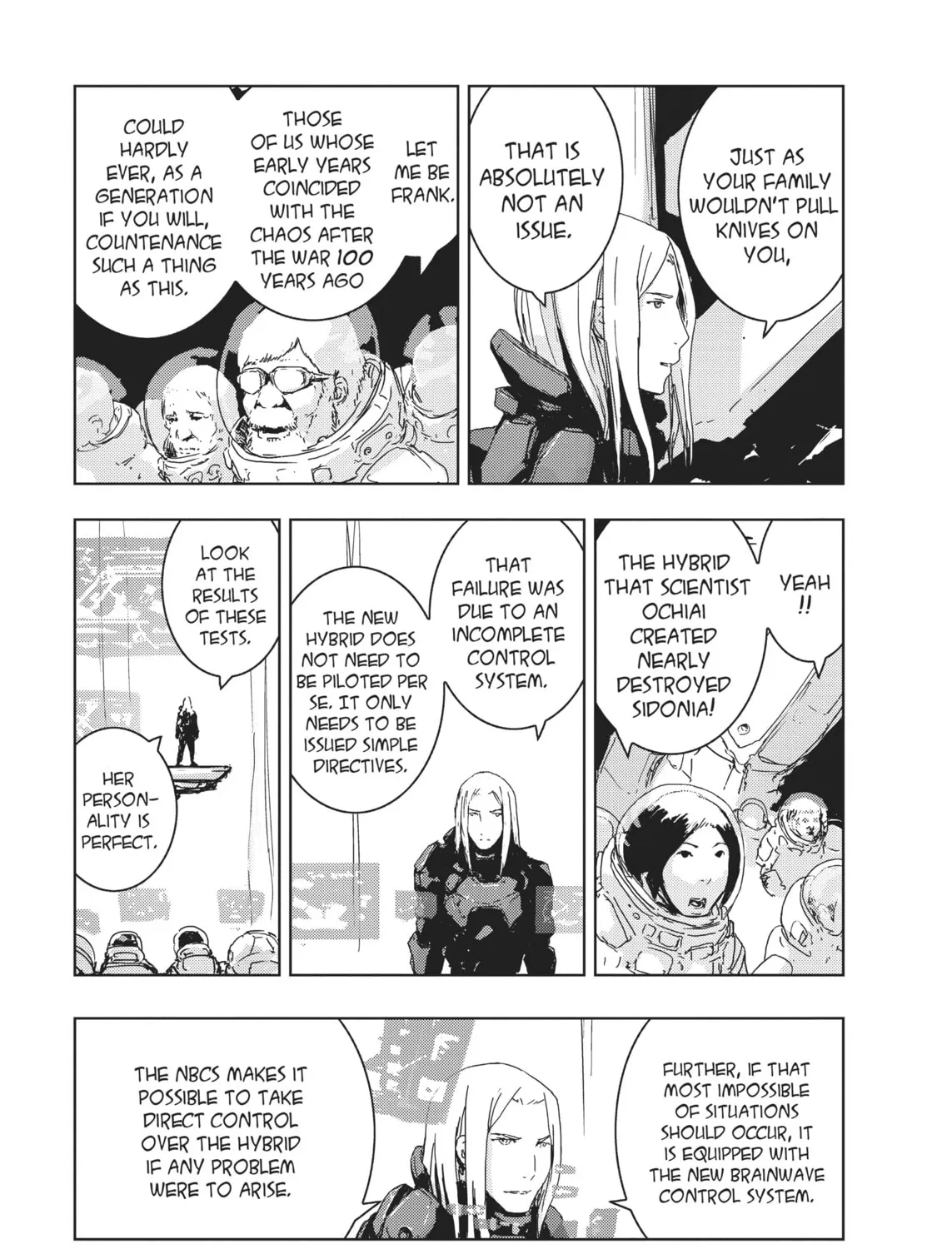 Knights of Sidonia Chapter 32 page 21 - 