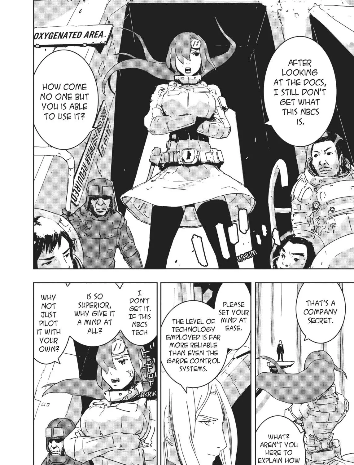Knights of Sidonia Chapter 32 page 23 - 