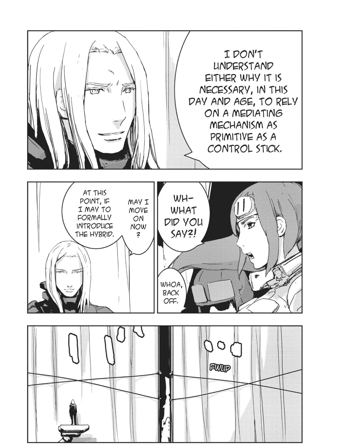 Knights of Sidonia Chapter 32 page 25 - 