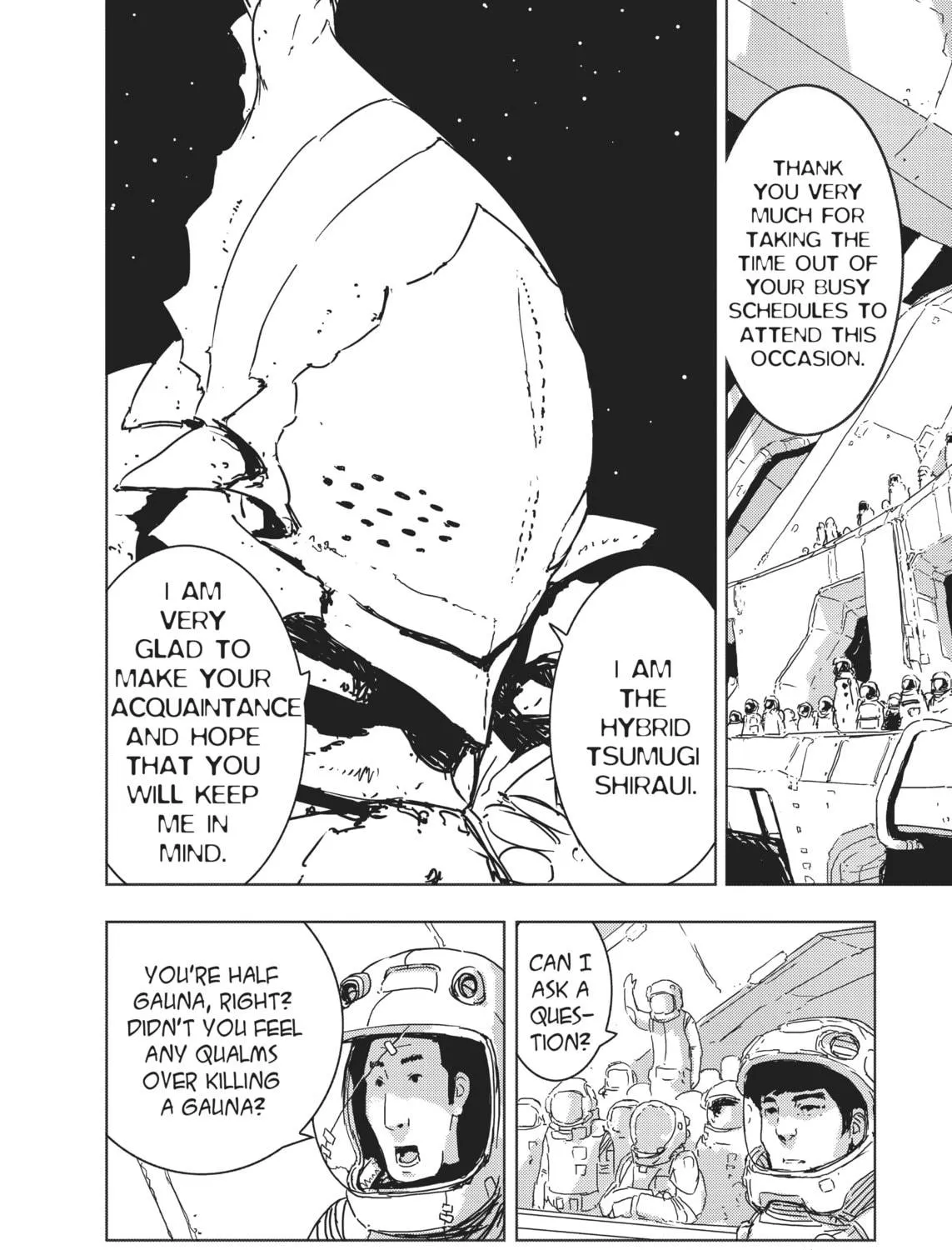 Knights of Sidonia Chapter 32 page 29 - 