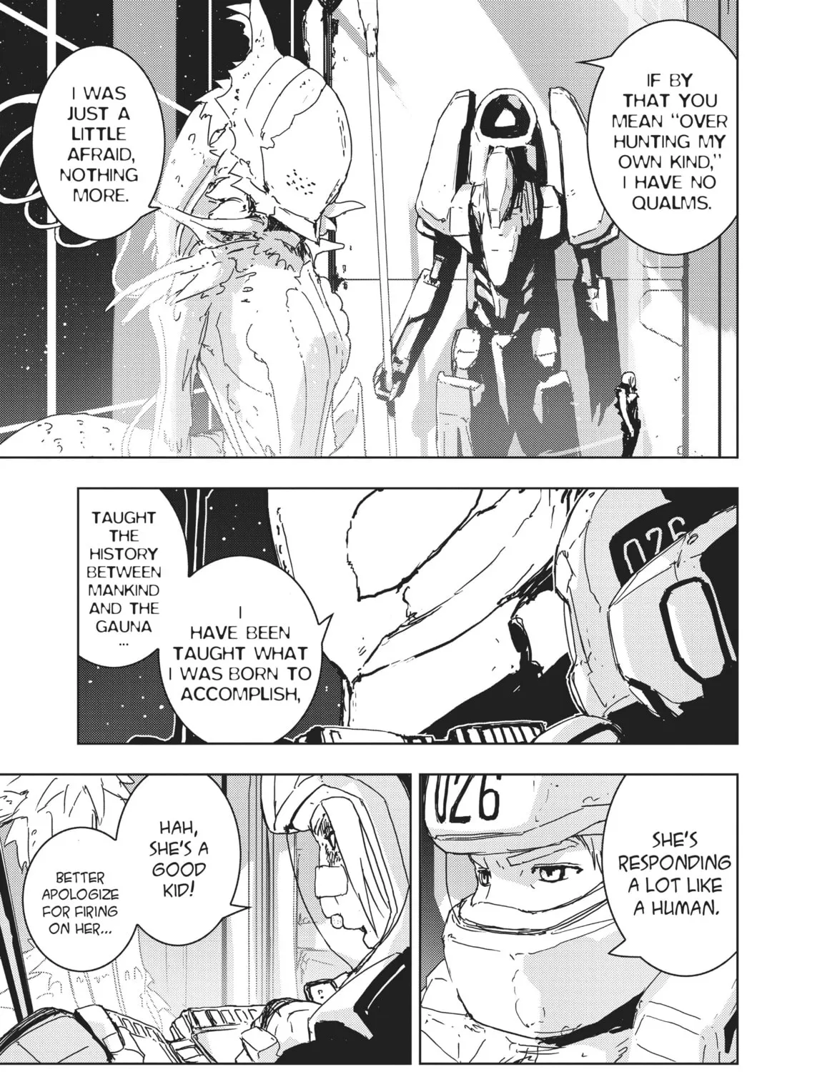 Knights of Sidonia Chapter 32 page 31 - 