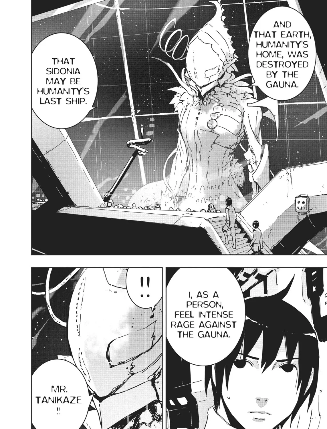 Knights of Sidonia Chapter 32 page 33 - 