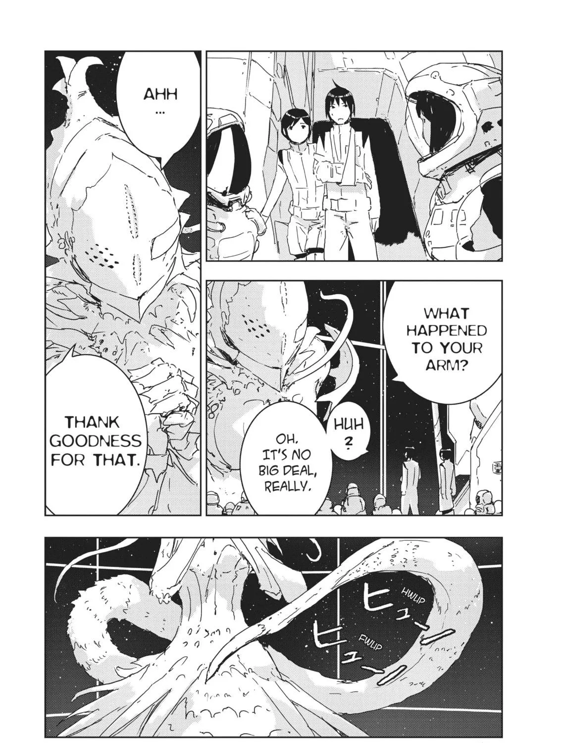 Knights of Sidonia Chapter 32 page 35 - 