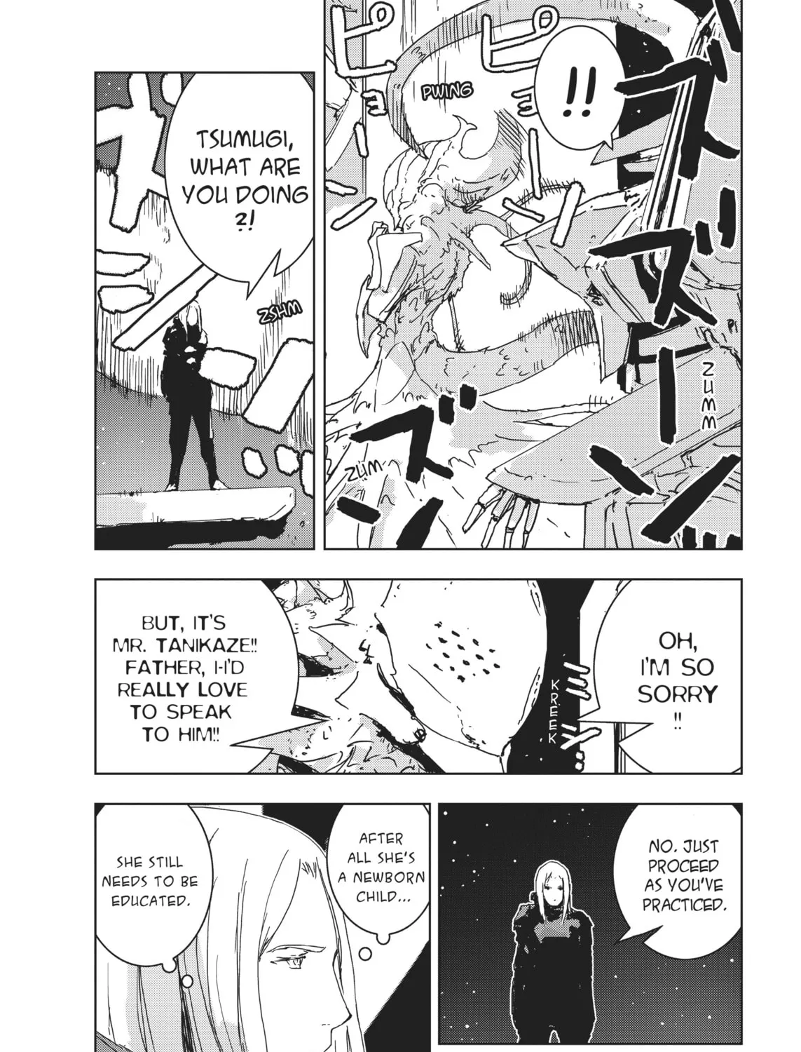 Knights of Sidonia Chapter 32 page 37 - 