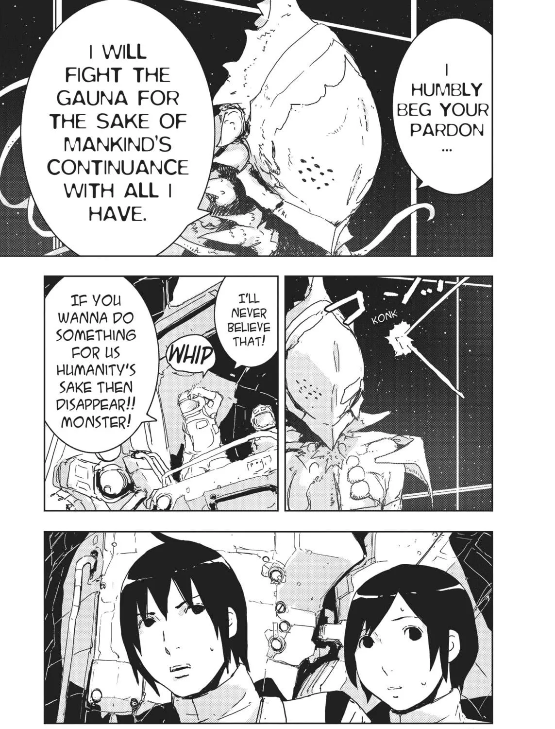 Knights of Sidonia Chapter 32 page 39 - 