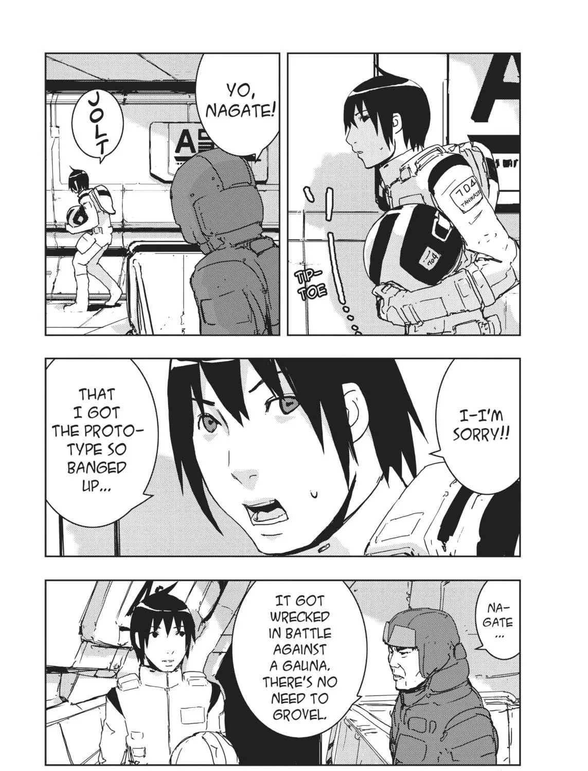 Knights of Sidonia Chapter 32 page 5 - 
