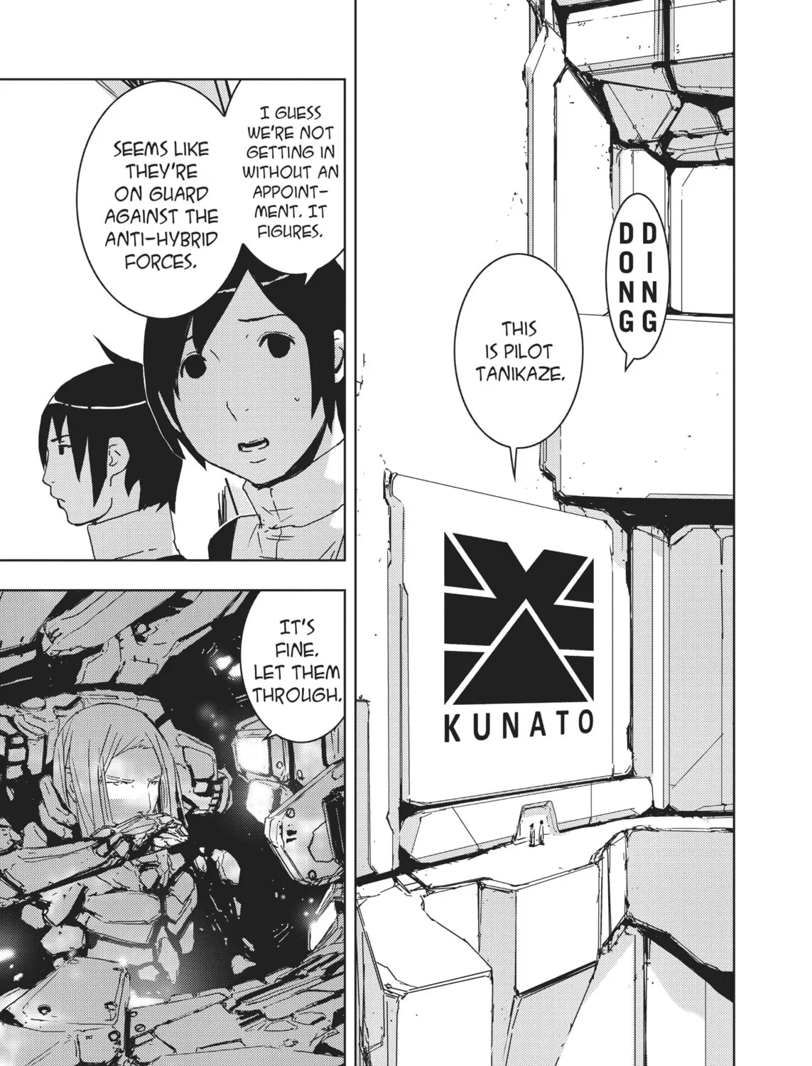 Knights of Sidonia Chapter 32 page 43 - 