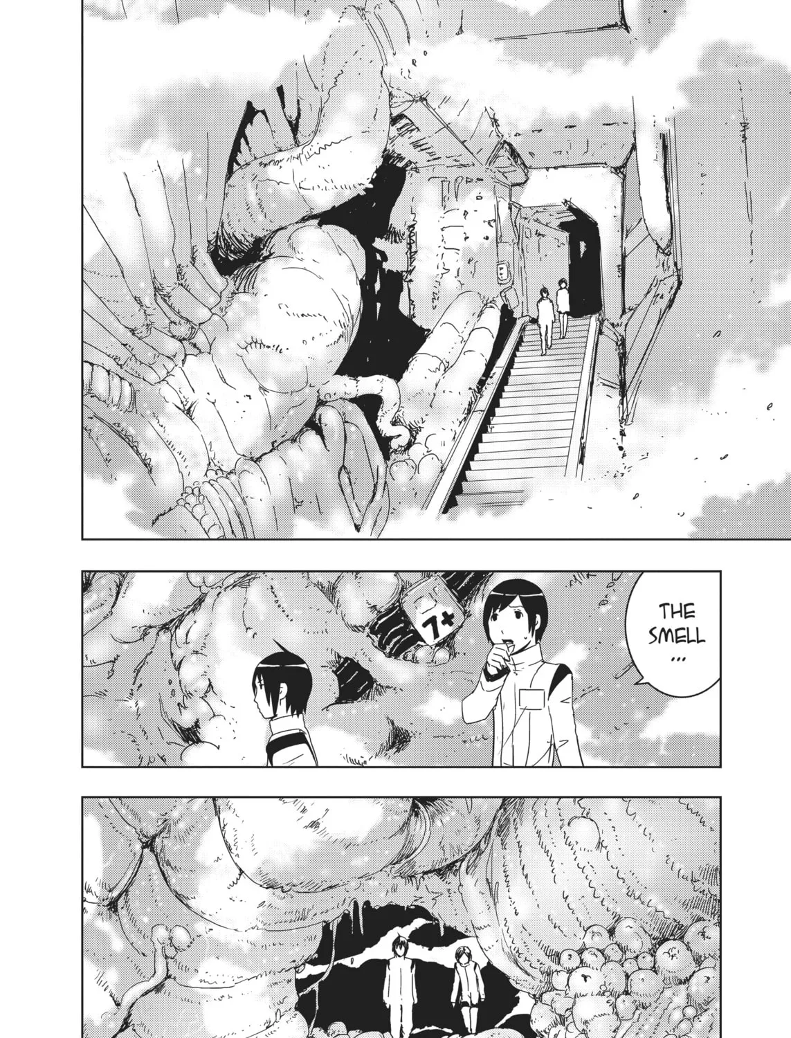 Knights of Sidonia Chapter 32 page 45 - 