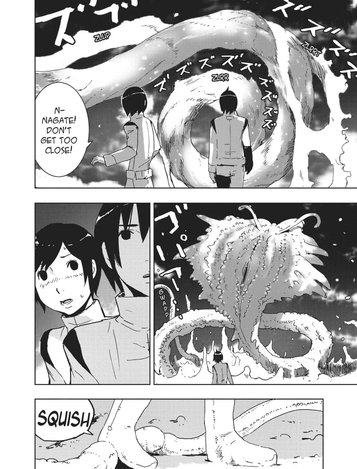 Knights of Sidonia Chapter 32 page 49 - 